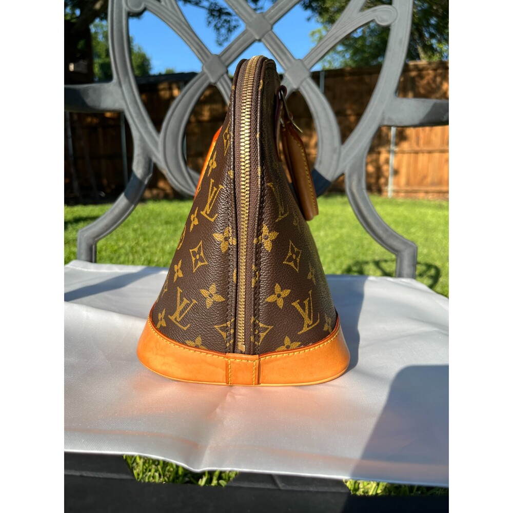 Vintage Louis Vuitton Alma PM Monogram Canvas Date Code VI0957 - Picture 4 of 15